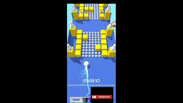 Начинаем играть в игру color Bump 3D часть 1(сори за звук ) смотреть онлайн