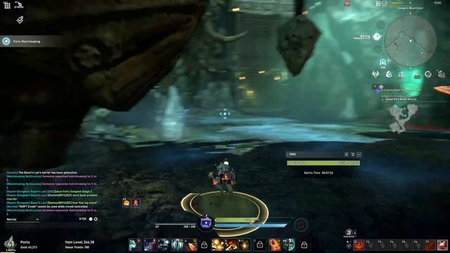 Elyon - Level 40 Party Dungeon Elementalist/Solo смотреть онлайн