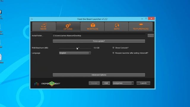 How to increase/allocate/add more RAM to Feed The Beast [Tutorial] 64bit only смотреть онлайн