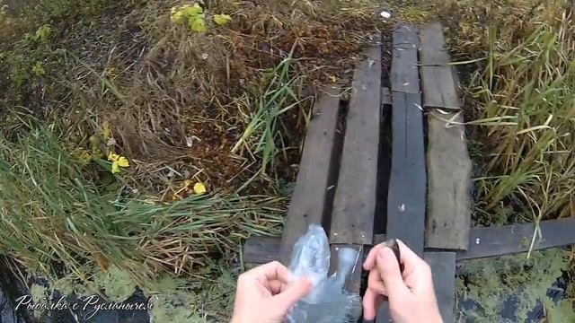 Ловля ротана на зимнюю удочку по открытой воде смотреть онлайн