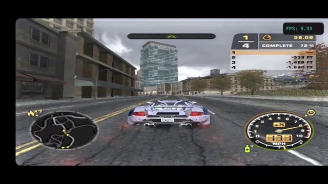 Texture Porsche CarreraGT (Vinyl) - NFSMW Dholpin Emulator смотреть онлайн