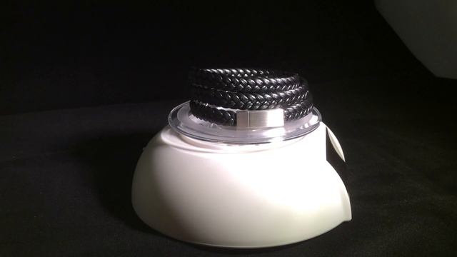 Мужской браслет кожа и сталь Тройная Коса смотреть онлайн