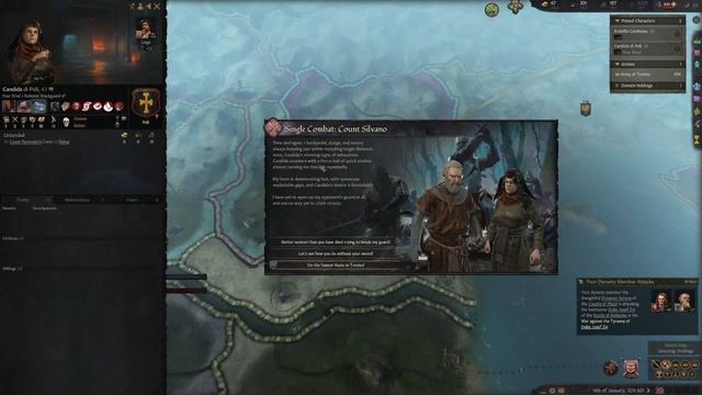 Silverain Plays: Crusader Kings 3 [Princes Of Darkness] Ep3: Expanding The Realm смотреть онлайн