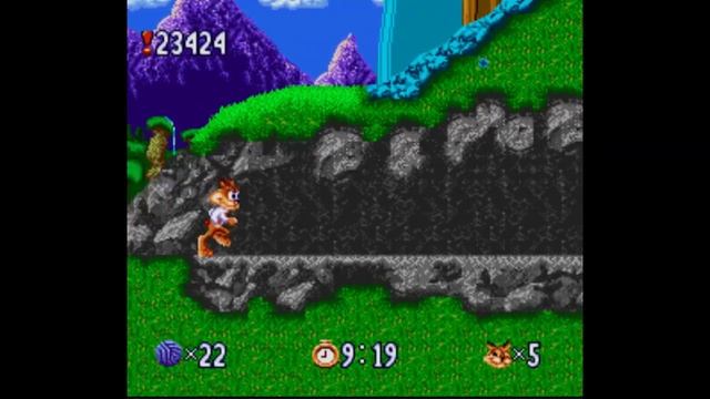 Quick Play: Bubsy Two-Fur смотреть онлайн