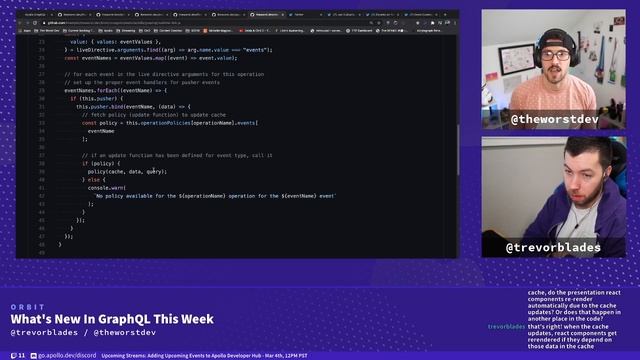 What's New In GraphQL This Week | Feb 22nd, 2021 смотреть онлайн