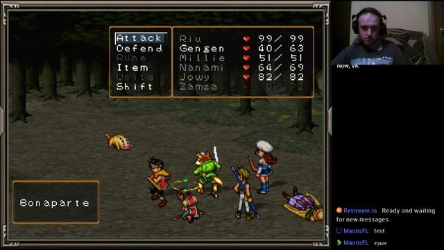 Suikoden II прохождение - Part 02 смотреть онлайн