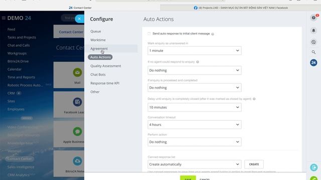 Contact Center: Kết Nối Facebook Page Trong Bitrix24