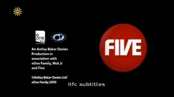 EOne Family/Astley Baker Davies/Channel Five (with subtitles)