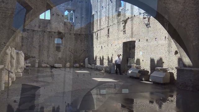 Viaje a Roma - Octubre 2016 - La Tumba de Cecilia Metella смотреть онлайн
