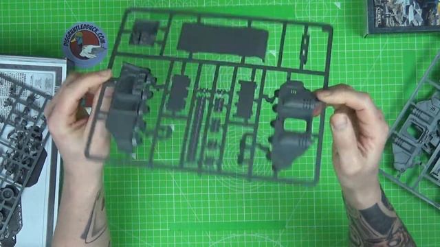 Games Workshop Space Marine Predator Tank Kit Unboxing And Review смотреть онлайн