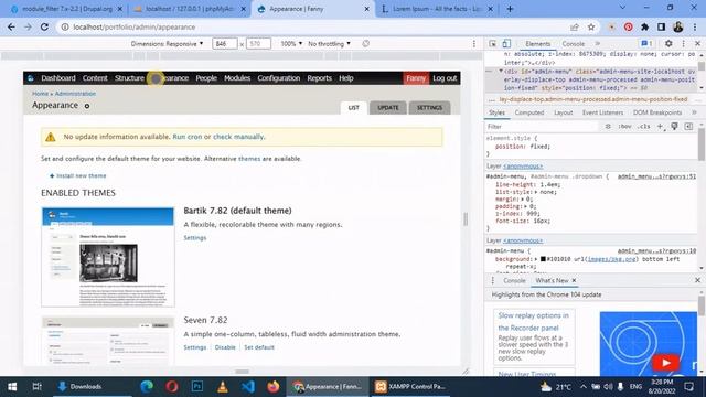 How To Increase Font Size of Admin Menu | Drupal 7 Tutorial - 003 смотреть онлайн