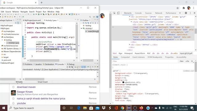 How to debug in Java eclispe | How to debug a selenium program in eclipse | eclipse debugging смотреть онлайн