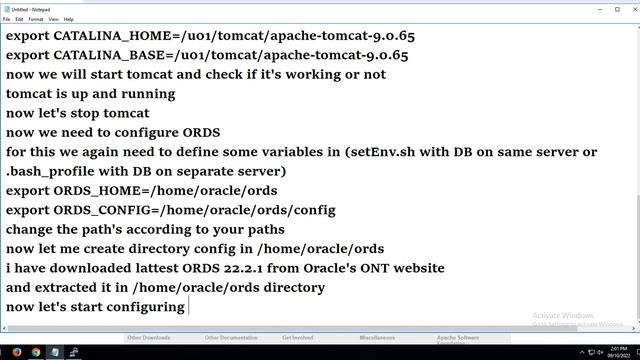 How To Configure ORDS 22 and onwards on Linux смотреть онлайн