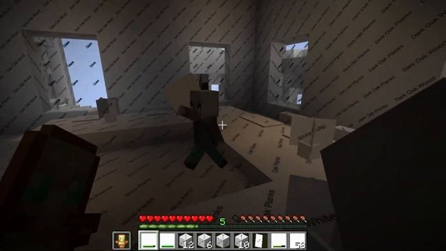 МАЙНКРАФТ но у нас ПРОПАЛИ ВСЕ ТЕКСТУРЫ смотреть онлайн