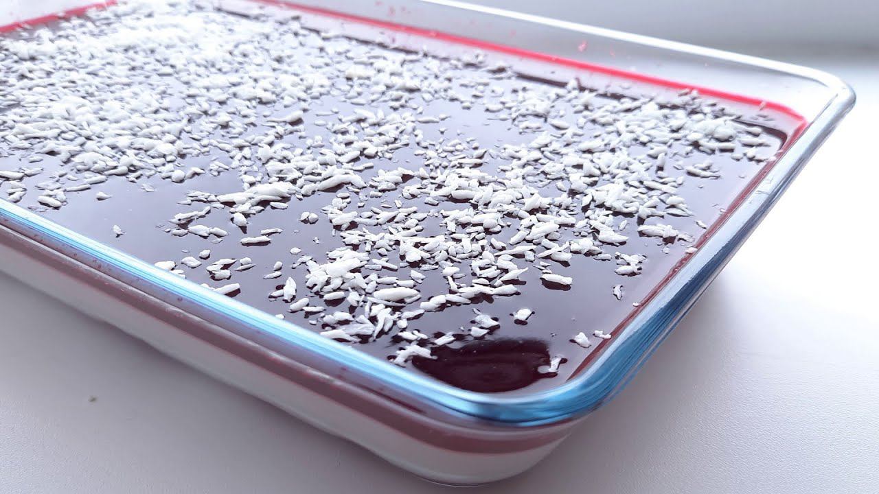 Нежный десерт "ВИШНЕВЫЙ САД". Просто и вкусно! смотреть онлайн