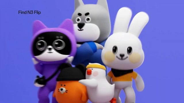 OPPO Find N3 Flip | Interactive Pets Are Back! смотреть онлайн
