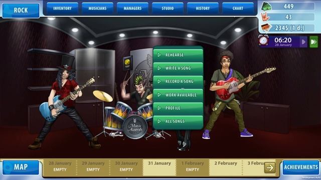 Let's Try: Music Awards Manager! Part 2 смотреть онлайн