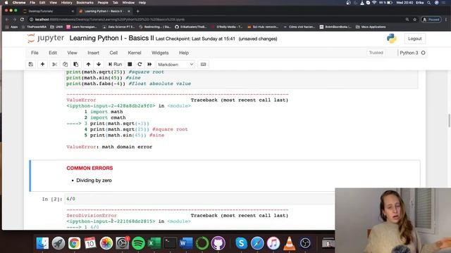 Data Science #7 | Learning Python | Basics VII | Operations & Boolean Algebra | EKSProject смотреть онлайн