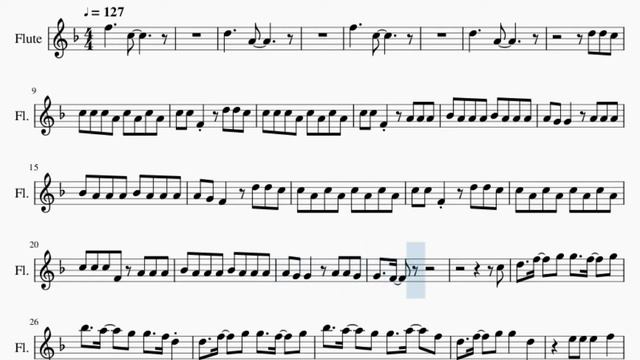 Flute Sheet Music: How to play People Watching by Conan Gray смотреть онлайн