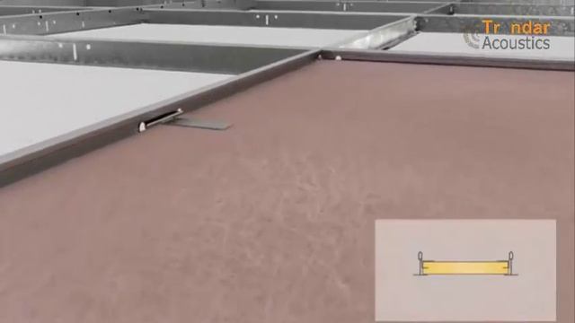 Ecophon- Installation of Master Rigid ceiling EdgeA смотреть онлайн