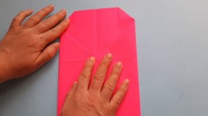 Конверт из бумаги без клея и ножниц / Как сделать конверт / Конверт из бумаги