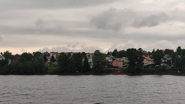 Норское Ярославская обл. Панорама футаж день смотреть онлайн