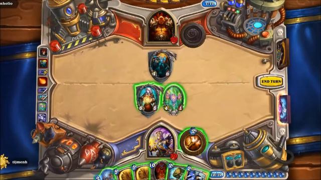 Hearthstone: OP shifter zerus and a bug! смотреть онлайн