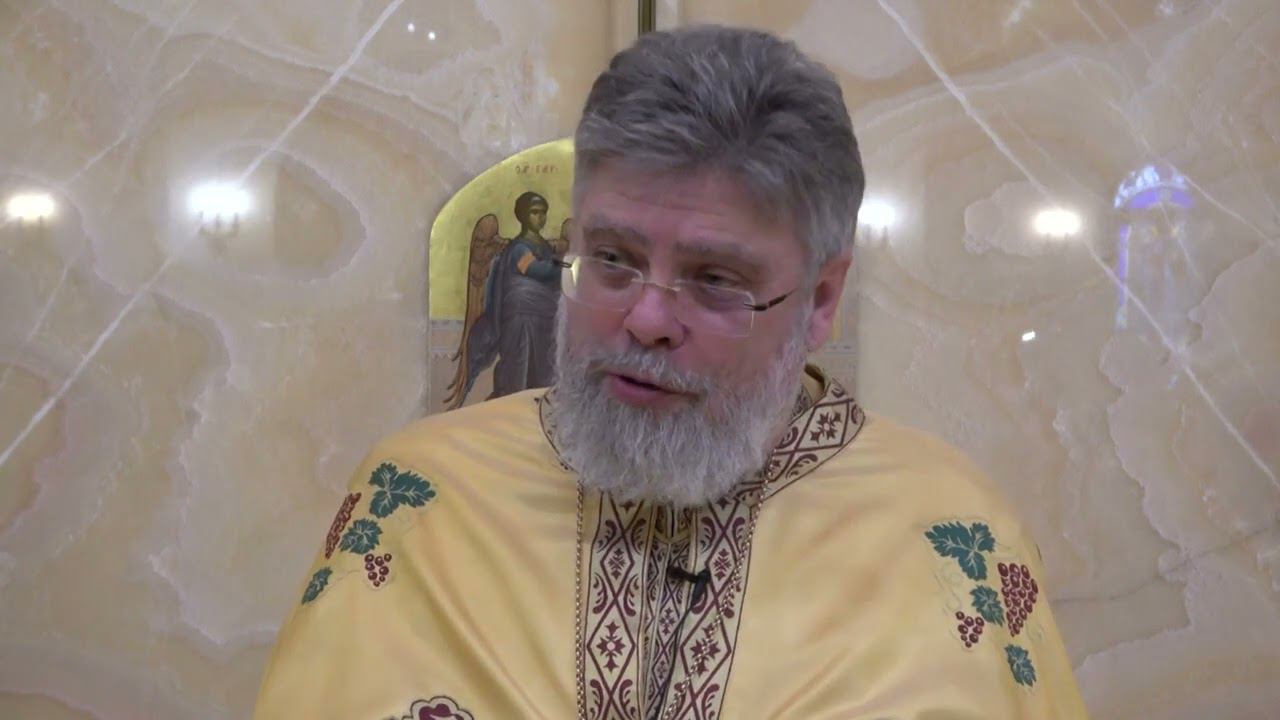 Слово перед причастием на Божественной Литургии 3 декабря 2023г смотреть онлайн