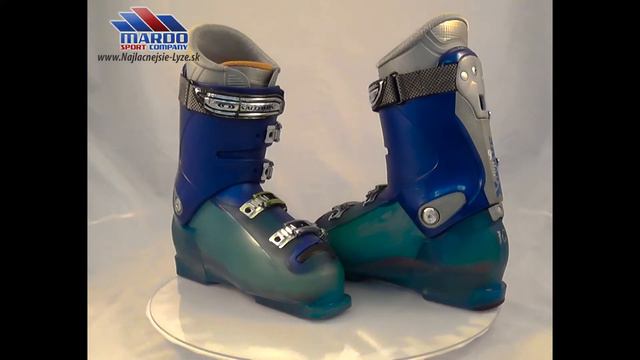 lyziarky SALOMON X WAVE 9, 4 kovove klipsne, flex 100, CARBON link, SENSIFIT, 3D buckle, ACT смотреть онлайн