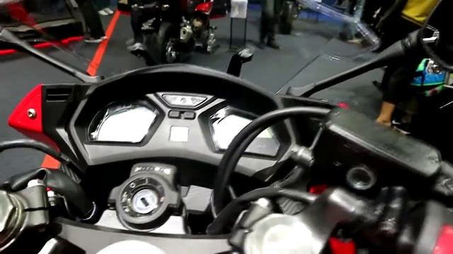 Honda CBR 650 F 2018, Bangkok International Motor Show 2018
