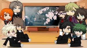 Deku's past classmates react to future [] Part 1/3 [] Mha/Bnha [] No ships [] Gacha Club