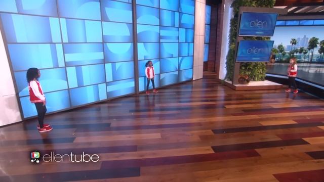 A Terrific Dancing Trio Performs!
