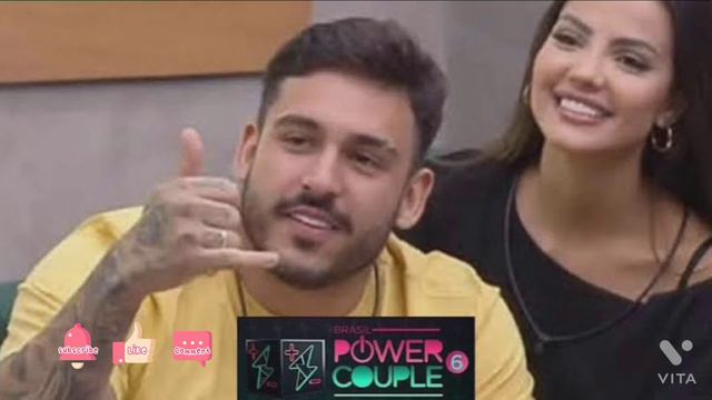 Power Couple: Informação vazada para participantes #powercouplebrasil #noticias смотреть онлайн