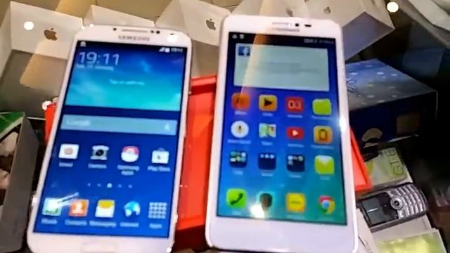 Mobile War Lenovo S850 vs Samsung S4 review from www.waqarzaka.tv смотреть онлайн