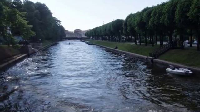 Копия видео "Санкт-Петербург. Реки и каналы. Лето. Нева" смотреть онлайн