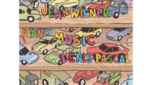 Denis Pascal, piano Jean Wiener "Java" смотреть онлайн