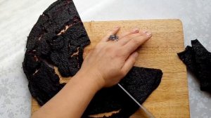 КАК ПРИГОТОВИТЬ ПАСТИЛУ ИЗ ЧЕРНОЙ СМОРОДИНЫ! Без САХАРА! НЕ ВАРЁНАЯ!