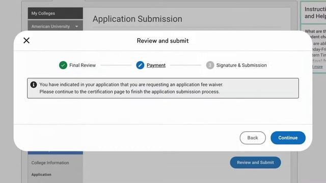 Submitting your first-year application | Common App смотреть онлайн