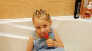 Johny Johny Yes Papa Song | Ksyusha Pretend Play with learn colors Lollipops Nursery Rhymes & Kids