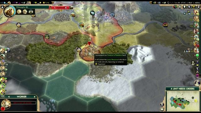 Civilization 5: Immortal Poland #4 смотреть онлайн