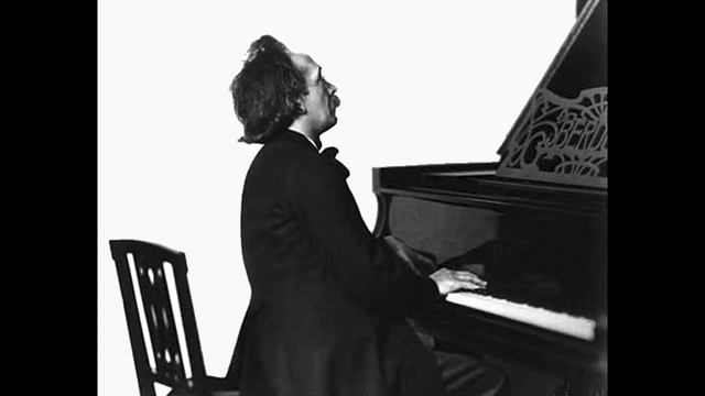 Josef Pembaur (piano) - Prelude in D flat, Op. 28, No. 15 (Chopin) (1927) смотреть онлайн