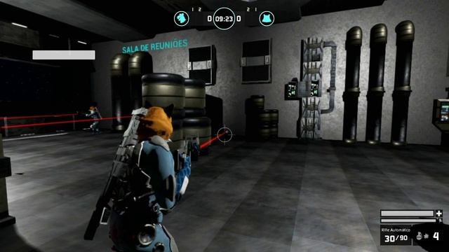 RIVAIS EM BATALHA (Unreal 4) - Configurações de gráficos смотреть онлайн