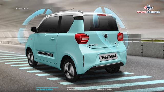 ⚡️2022 BAW Yuanbao?chinesisches Elektroauto Für 5000 € ? Wann Kommt Er Nach Europa⁉️