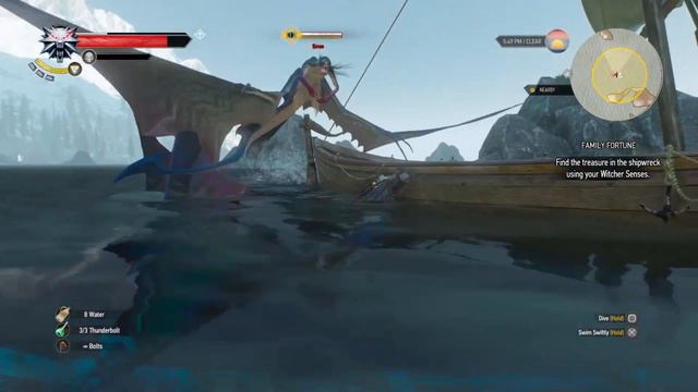 The Witcher 3 - Superior Elementa Oil Location - Family Fortune Quest Guide смотреть онлайн