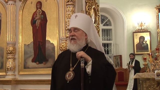 С Рождестом Христовым! Митрополит Прокл смотреть онлайн