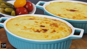 Вкуснейшая Запеканка с Картофелем и Печенью! Порадуйте родных этим вкусным блюдом!