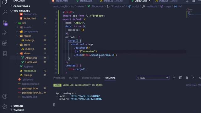7 VUE FIREBASE UPDATE смотреть онлайн