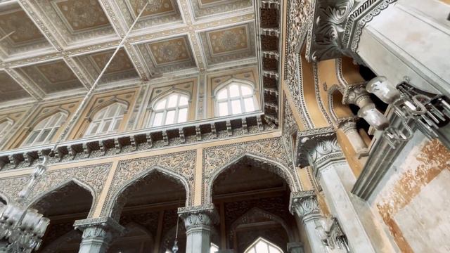 আজকে ঘুরে দেখবো ঐতিহাসিক চৌমহল্লা প্যালেস | Historic Chowmahalla Palace | Nizams of Hyderabad смотреть онлайн