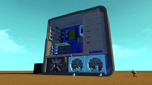 Scrap Mechanic - Топовый игровой компьютер смотреть онлайн