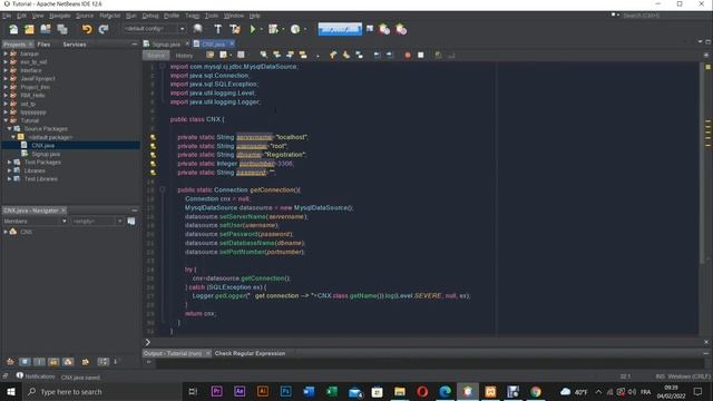 [Tutorial] How To Connect SQL Database to Java(Netbeans) with XAMPP + PhpMyAdmin смотреть онлайн